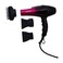 مجفف شعر ريبون - 2200 watt - لون اسود/وردي - RE-2047