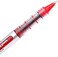 Generic 12Pcs Uniball Eye Micro Ub150 Gel Ink Pen 0.5mm-Red