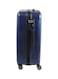 Biggdesign Lightweight Ocean Design Carry On Luggage With Spinner Wheel And Lock System Navy Blue 24-Inch