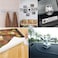 BZ 5M Multipurpose Double Sided Mounting Tape - Washable Traceless Clear Adhesive Tape Washable Adhesive Tape Nano Double Sided -Household &amp; Industrial Gel Grip Tape (16.5Ft)