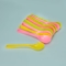 Royalford 12Pcs Boutique Spoon, Premium Quality Plastic Spoon, RF11129 Nonstick Kitchen Spoons For Mixing, Eating, Jam, Honey, Coffee Food Grade Spoon For Home, Kitchen, Or Restaurant, Multicolor