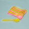 Royalford 12Pcs Boutique Spoon, Premium Quality Plastic Spoon, RF11129 Nonstick Kitchen Spoons For Mixing, Eating, Jam, Honey, Coffee Food Grade Spoon For Home, Kitchen, Or Restaurant, Multicolor