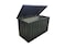 DARK GREY STEEL STORAGE BOX / CUSHION BOX (126*63*69cm)