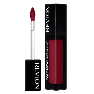Revlon Colorstay Satin Ink Liquid Lipstick 5ml 021 Partner in Wine