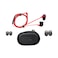 HyperX Cloud Wired In-Ear Headphones With Mic Red