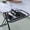 Vibgyor Ironing Board with Cotton Cover, 8mm Pad, DC1979   Steel Frame   Iron Board with Cover Pad   Home Laundry Room Or Dorm Use   Adjustable Height