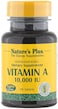 Nature's Plus Vitamin A 10000 IU Water-Dispersible 90S Tabs