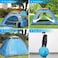 Camping/Dome/Outdoor Family Tent - Waterproof Tent with Carry Bag for 2-4 Person