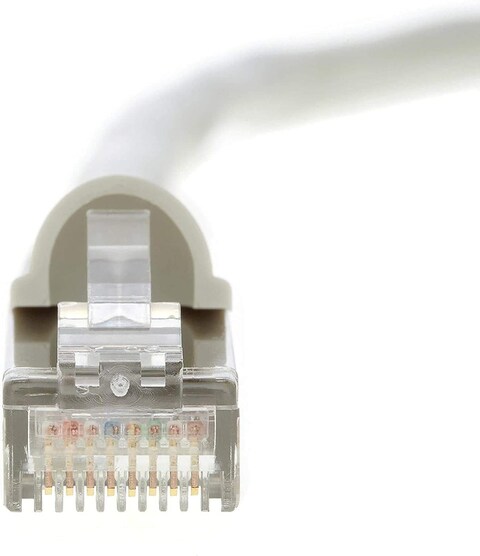 DKURVE CAT6A SSTP/SFTP Booted 10Gigabit/Sec 550MHZ Copper Ethernet Cable -  Patch cord  2 Meter