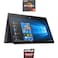 لابتوب ENVY x360-13-ay0004ne من اتش بي – أيه أم دي 7 4700U ، 15.6 بوصة كاملة الدقة، 16 جيجابايت رام، هارد 1 تيرابايت اس اس دي ، معالج رسومي من أيه أم دي، ويندوز 10 – أسود