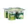 Carrefour Bifidus Yogurt Lemon Flavour 125gx4