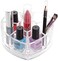 Generic Clear Acrylic Heart Shaped Cosmetic Makeup Organizer Lipstick Holder Display