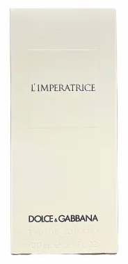 Dolce &amp; Gabbana 3 Anthology Limperatrice For Women Eau De Toilette, 100ml