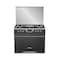 Fresh Modena Gas Cooker - 90 Cm - 5 Burners - Black