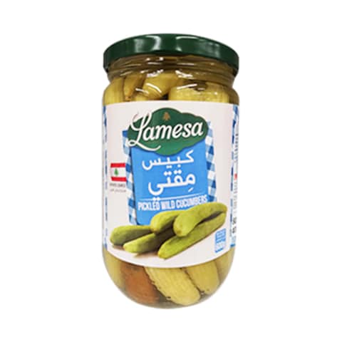 Lamesa Pickled Wild Cucumbers 660GR