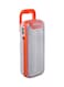 Geepas Rechargeable Led Lantern White/Orange 43Cm