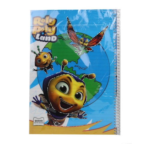 Arabisc Large Notebook - 100 Sheets