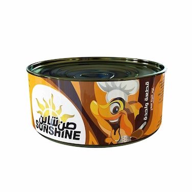 Sunshine Solid Tuna Single Piece Easy Open - 185 Gram