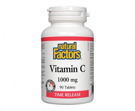 Natural Factors Vitamin C 1000Mg 90T