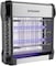 Sonashi Electric Insect Killer 20W - Powerful Device with UV-A Tube for Instant Bug/Mosquitoes Killing, No Poisonous Vapor/Odor, Easy to Clean, Perfect for Hotels and Indoors 20 W SIK-712N Black