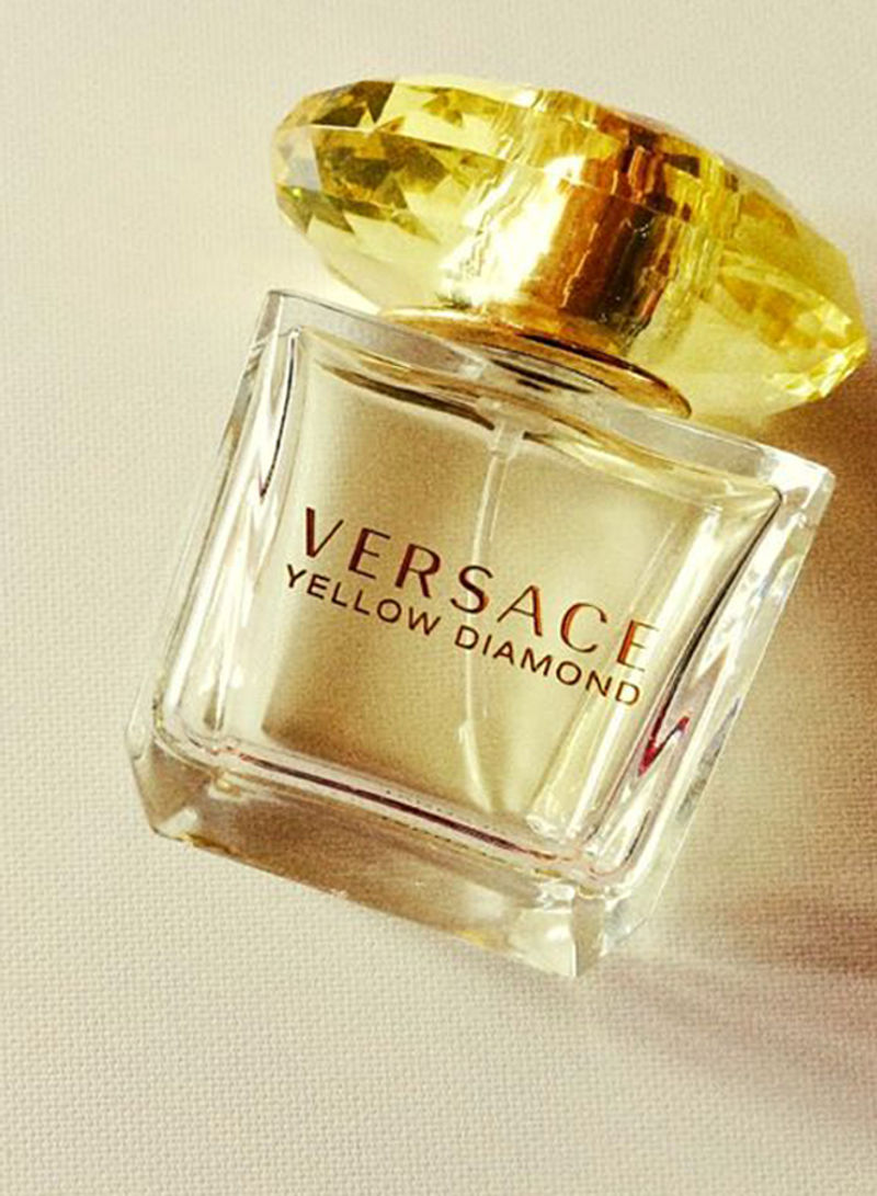 Versace Yellow Diamond Eau De Toilette - 90ml