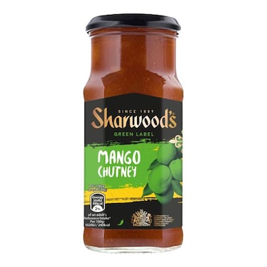 SharwoodS Green Label Mango Chutney 360GR