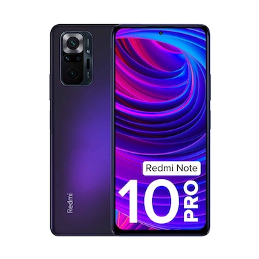 Xiaomi Smartpone Redmi Note 10 Pro Dual SIM 128GB, 8GB RAM Purple