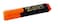 Flair Super Glow Chisel Tip Text Hi-lighters Set of 10, Orange