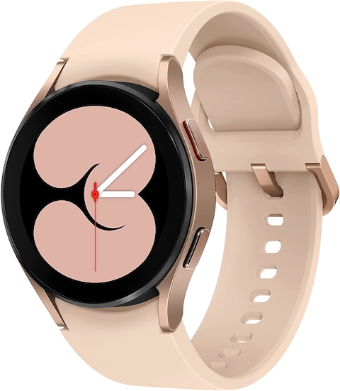 Samsung Galaxy Watch4, 40mm, Pink Gold, Bluetooth Smartwatch, Sm-R860Nzdamea