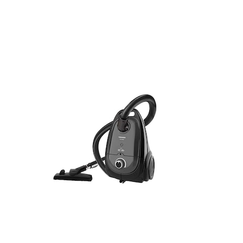 Tornado Vacuum cleaner with Anti-Bacteria Filter 1600 watt - Grey - TVC-160SG