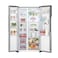 LG Side by Side Refrigerator GRFB587PQAM 566L Silver