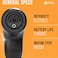 Ares Rechargeable Gun Massager Black