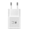 Samsung 2 Pin Fast Travel Adapter White