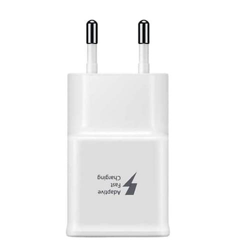 Samsung 2 Pin Fast Travel Adapter White