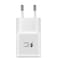 Samsung 2 Pin Fast Travel Adapter White