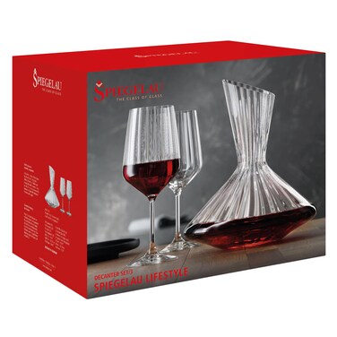 Spiegelau Lifestyle Decanter Set Clear