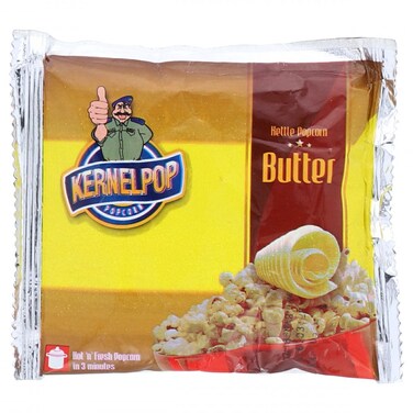 Kernelpop Butter Microwave Pop Corn 80 gr