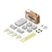 Modu Dreamer Kit Yellow - Life-Size Building Toys For Active Play