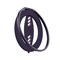 Remson Mag-X Phone Grip Finger Strap Magnetic Phone Kickstand with Silicone Strap Compatible for iPhone 14, 13 Pro/Max/Plus (Deep Purple)