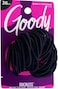 Goody Ouchless Elastics, Black, 2mm, 36 Pieces