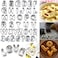 Generic 36-Piece Alphabet And Number Cookie Cutter