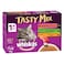 Whiskas Tasty Mix, Mix of the Sea Collection, Wet Cat Food Pack of 12x70g