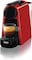 DeLonghi Essenza Mini EN 85.R Nespresso System Pod Coffee Machine, Red/Black