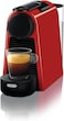 DeLonghi Essenza Mini EN 85.R Nespresso System Pod Coffee Machine, Red/Black