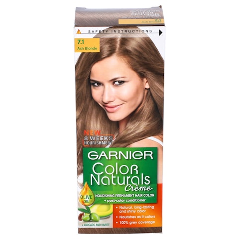 Garnier Color Naturals Creme Ash Blonde 7.1 110ml