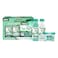 Garnier Ultra Doux Hair Food Menu Moisturizing Aloe Vera Shampoo With Conditioner And 3-In-1 Mask Green 3 PCS