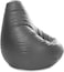 Luxe Decora PVC Bean Bag Cover Only (XXL, Grey)