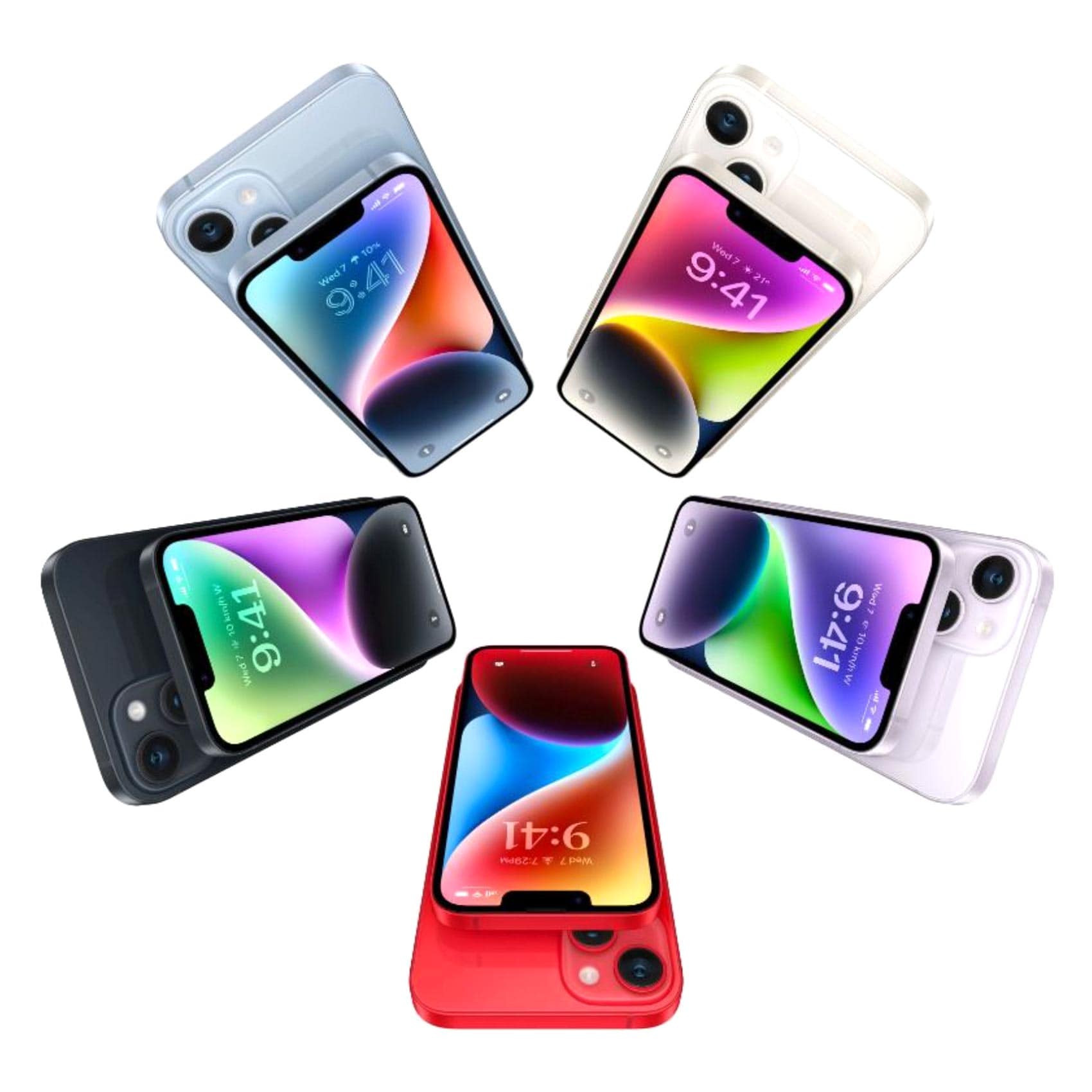 Buy Apple iPhone 14, 6GB RAM, 128GB, Starlight Online