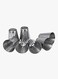 Generic 7-Piece Russian Icing Piping Nozzles Set Silver