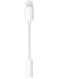 Generic Lightning To 3.5 mm Headphone Jack Adapter White